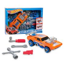 Conjunto Toy Hot Wheels Car Builder Rodger Dodger com 25 peç