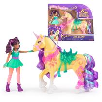 Conjunto Toy Unicorn Academy Ava & Leaf Power of Friendship