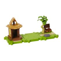 Conjunto Toy World - Nintendo Legend of Zelda Wind Waker: Vila de Link
