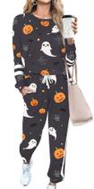 Conjunto Track Suit RUBZOOF 2XL Halloween Cozy Lounge Conjunto Track Suit RUBZOOF 2XL Halloween Cozy Lounge