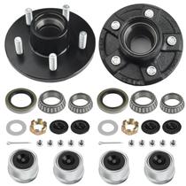 Conjunto Trailer Idler Hub Klmnduo 2 para trailer de 3500 libras