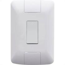 Conjunto Tramontina Aria 4X2 Branco Com Placa (1 Paralelo) 57241/002 Conjunto Tramontina Aria 4X2 Branco Com Placa (1 Paralelo) 57241/002