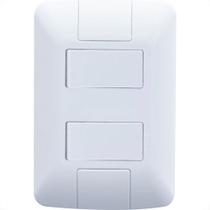 Conjunto Tramontina Branco Com Placa Aria 2 Paralelos - 57241041