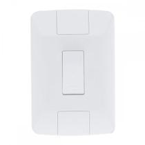 Conjunto Tramontina Com Placa Aria 1 Campainha - 57241007