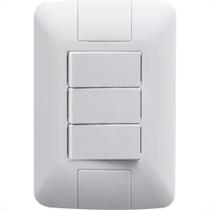 Conjunto Tramontina Com Placa Aria 3 Simples - 57241070 Conjunto Tramontina Com Placa Aria 3 Simples - 57241070