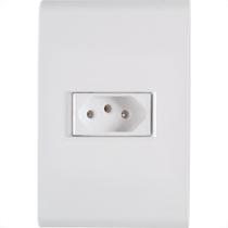 Conjunto Tramontina Com Placa Liz 1 Tomada 2P+T. 20A. - 57170/213