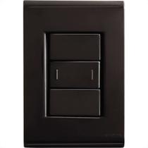 Conjunto Tramontina Com Placa Liz Grafite 1 Paralelo Conjunto Tramontina Com Placa Liz Grafite 1 Paralelo