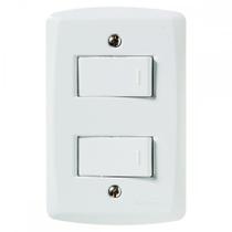 Conjunto Tramontina Com Placa Lux2 2 Simples 57145/040