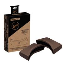 Conjunto tramontina de 2 luvas de silicone para panela lyon capuccino 20969/263 Conjunto tramontina de 2 luvas de silicone para panela lyon capuccino 20969/263