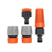 Conjunto Tramontina Esguicho Kit Bico Engate Rápido 4 Peças