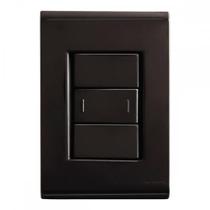 Conjunto Tramontina Grafite Com Placa Liz 1 Paralelo
