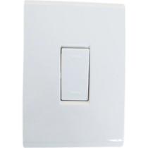 Conjunto Tramontina Liz 4X2 Branco Com Placa (1 Paralelo)