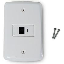 Conjunto Tramontina Liz 4X2 Branco Com Placa (1 Tomada Rj45) Conjunto Tramontina Liz 4X2 Branco Com Placa (1 Tomada Rj45)