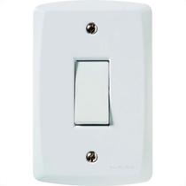 Conjunto Tramontina Lux 1 Bipolar 10A 57145/004 Conjunto Tramontina Lux 1 Bipolar 10A 57145/004