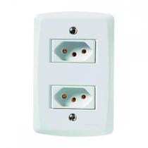 Conjunto Tramontina Lux 2Tom 10A Branco 57145/265