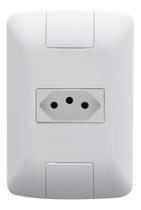 Conjunto Tramontina Tomada Branco 20a 4x2 Aria