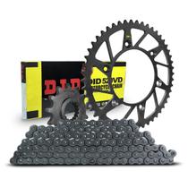 Conjunto Transmissão Durag Corrente Did C/ Retentor Ktm Husqvarna GasGas 250/300/350/450 Conjunto Transmissão Durag Corrente Did C/ Retentor Ktm Husqvarna GasGas 250/300/350/450