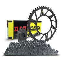 Conjunto Transmissão Relação Durag Corrente Did C/ Retentor Crf 250rx Crf 450r 450x