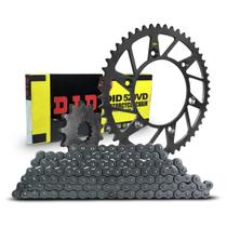 Conjunto Transmissão Relação Durag Corrente Did C/ Retentor Kawasaki Kxf 450