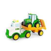 Conjunto Transportador John Deere - Brinquedo Agrícola