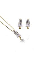 Conjunto Trapezio Em Zirconia Conjunto Trapezio Em Zirconia