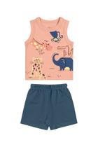 Conjunto Trator Masculino Infantil Elian - 201165