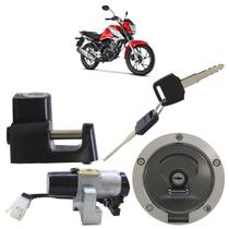 Conjunto Trava CG 160 Titan Flex 2018 2019 2020 2021 2022