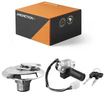Conjunto Trava Chave Ignição CG 150 Fan ESi 2010 Magnetron