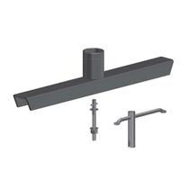 Conjunto Trava Estepe Roda Raiada 540mm Carreta Conjunto Trava Estepe Roda Raiada 540mm Carreta