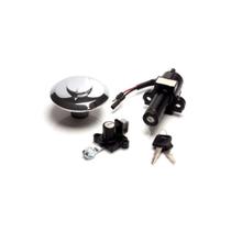 Conjunto Trava Kit Chave CBX 250 Twister 2001/2005 Magnetron