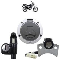 Conjunto Trava NXR 160 Bros ESDD Flexone 2016 2017 Acompanha Chaves