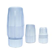 Conjunto Trava Rápido Branco Para Cabo De 6 Metros Conjunto Trava Rápido Branco Para Cabo De 6 Metros