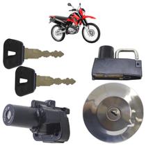 Conjunto Trava XTZ 250 Lander 2007 2008 2009 2010 2011 2012 2013 2014