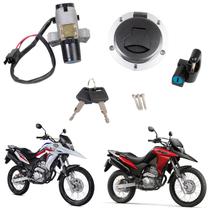 Conjunto Travas Chave Ignição Miolo Honda Xre 300 2016 2017 2018