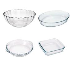 Conjunto Travessas Assadeiras Marinex 4 Peças Tigela 3,1L + Oval 2,4L + Filetada 1,3L+Quadrada 1,1L Conjunto Travessas Assadeiras Marinex 4 Peças Tigela 3,1L + Oval 2,4L + Filetada 1,3L+Quadrada 1,1L