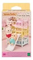 Conjunto Treliche Bebes Sylvanian Families - Epoch 5741