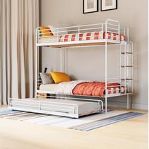 Conjunto Treliche Infantil /juvenil Teko Casatema Branco Fosco /Álamo Conjunto Treliche Infantil /juvenil Teko Casatema Branco Fosco /Álamo