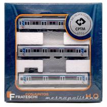 Conjunto Trem Metropolitano Cptm Siemens - Frateschi 6316