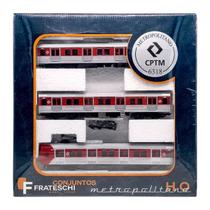 Conjunto Trens Metropolitanos Cptm Ho 6318 Frateschi