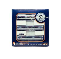 Conjunto Trens Metropolitanos Cptm Ho Frateschi 6316