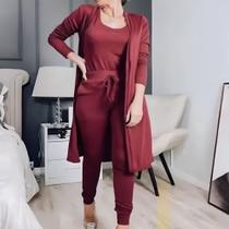 conjunto três peças