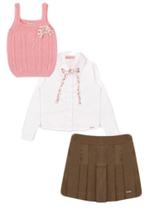 Conjunto Três Peças Inverno Infantil Pituchinhus