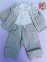 Conjunto três peças