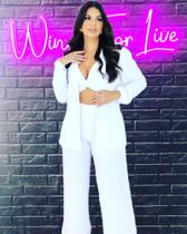 Conjunto três peças Conjunto três peças