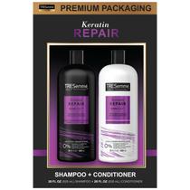 Conjunto TRESemmé Keratin: Shampoo e Condicionador para Tratamento Capilar