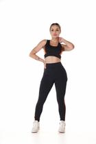 Conjunto Tri-Fusion Fitness Feminino Academia Conjunto Tri-Fusion Fitness Feminino Academia