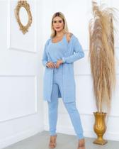 Conjunto tri lanzinha