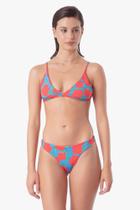 Conjunto triângulo fixo estampa rosalita Conjunto triângulo fixo estampa rosalita