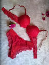 Conjunto Triângulo sem bojo & sem aro com fio dental regulagem