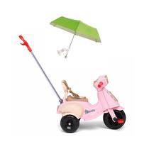 Conjunto Triciclo C/ Guia Amalfi Vespita Suporte P/ Sombrinha